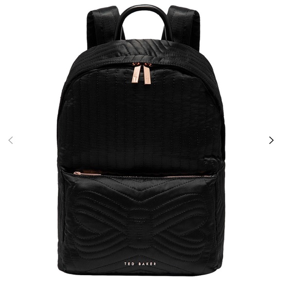ted baker quilted bow backpack